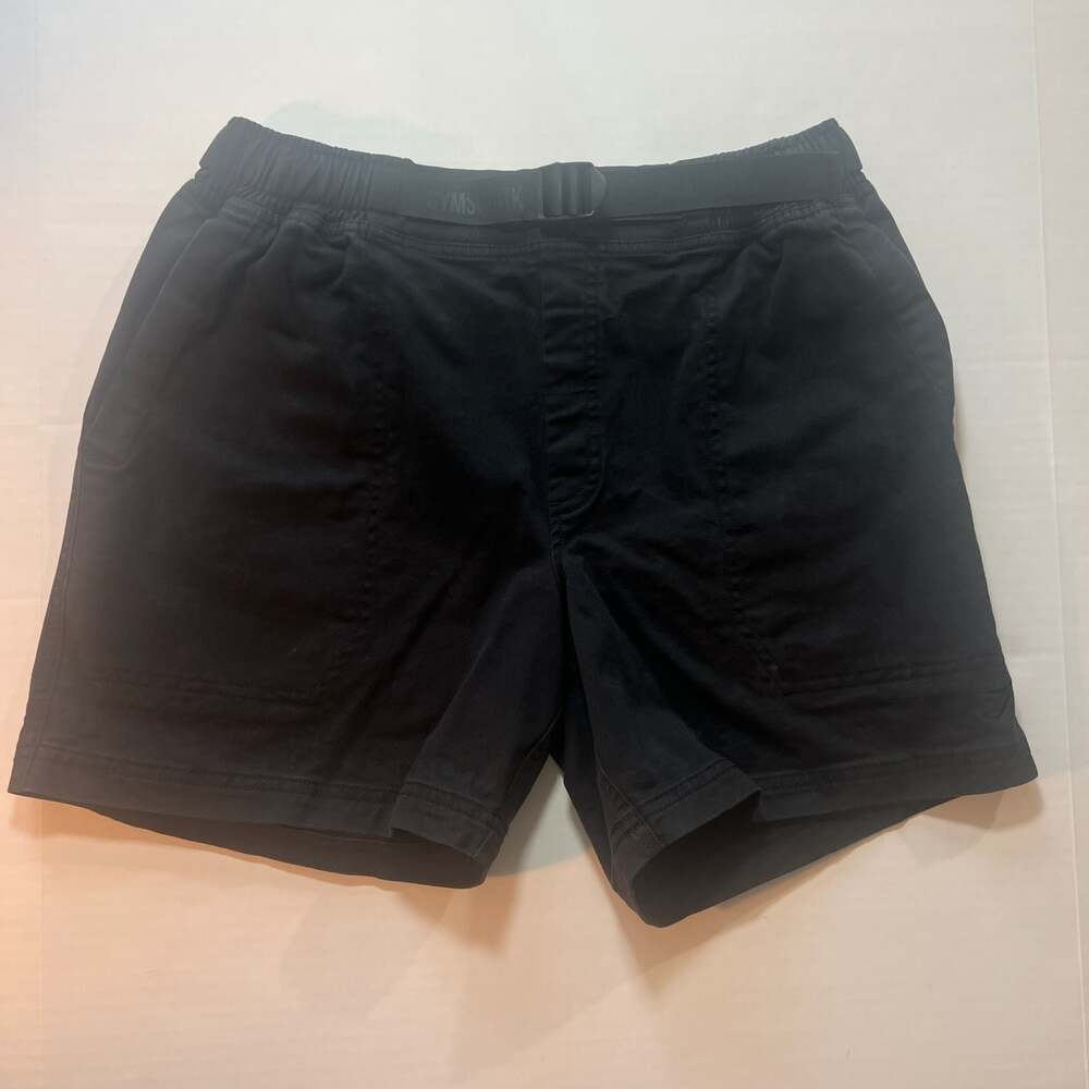 Gymshark Rest Day Woven Cargo Shorts in Black size Small